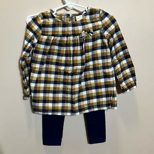 Carter’s Matching Outfit